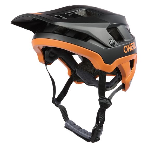 O'Neal Defender Solid Helmet Black/Orange 58-61 cm