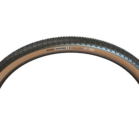 Maxxis Rambler 700x40 EXO/TR/TANWALL tire kevlar