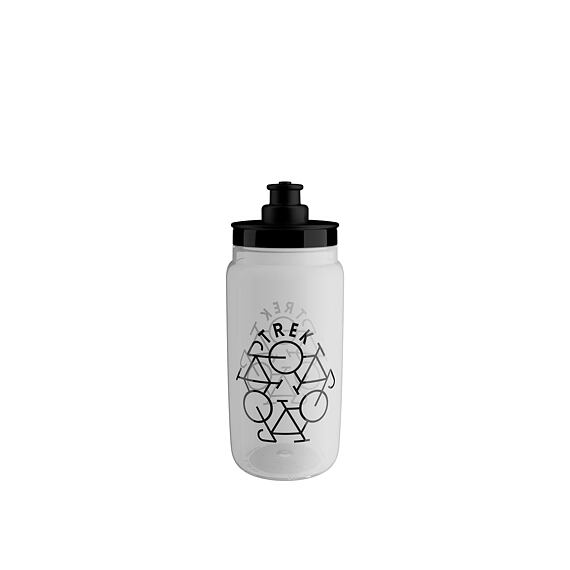 Trek Fly Bottle 550 ml Clear/Black