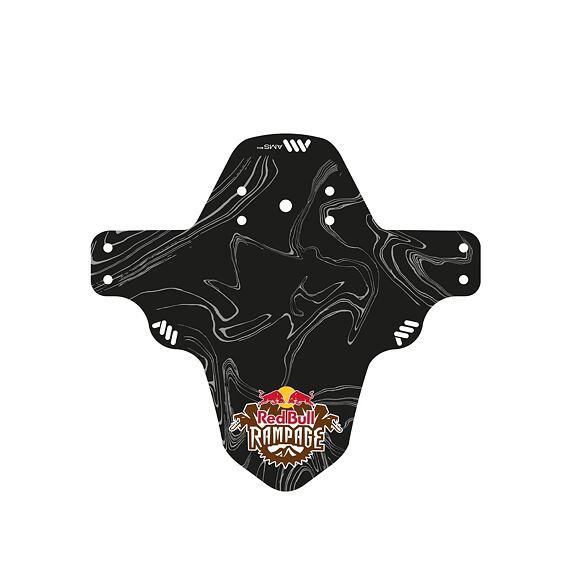 AMS mudguard Redbull Rigline White