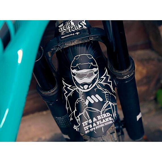 AMS Mudguard - Superrider/White