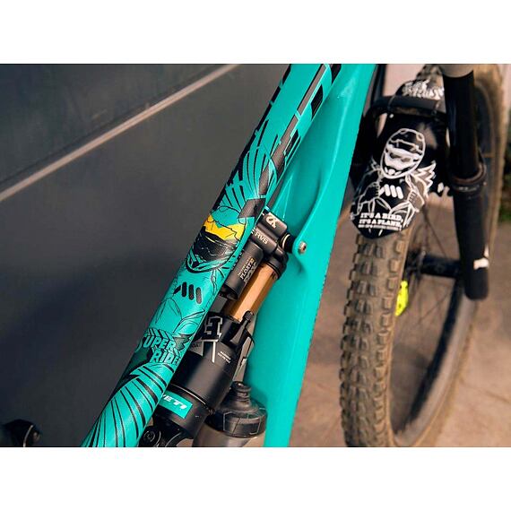 AMS protective decals - FULL - Super Rider/Black