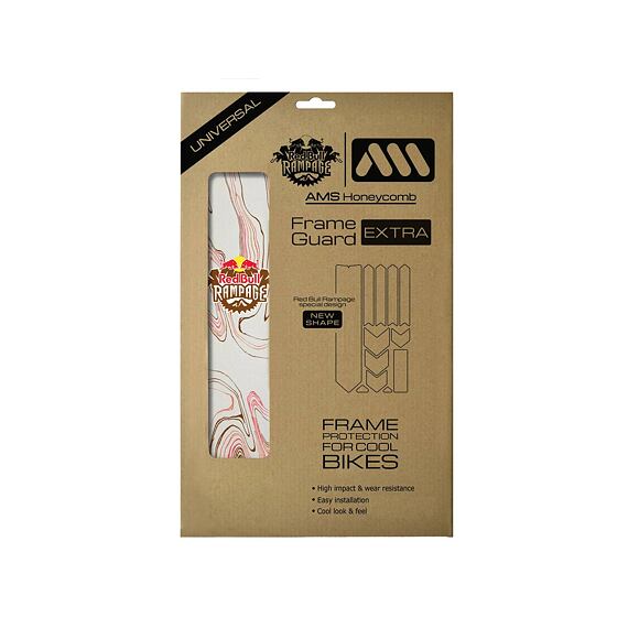 AMS protective decals - EXTRA - Redbull Ridgeline - Brown