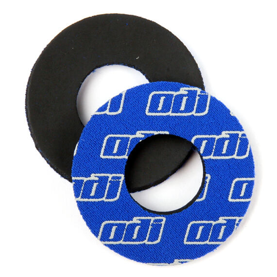 ODI MTB Neoprene Blue Grip Lock Rings