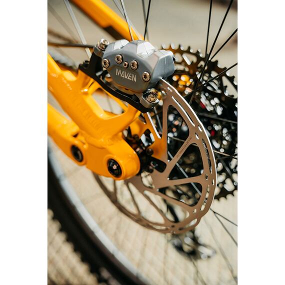 NUKEPROOF bike MEGA 290/297 Pro Alloy Eagle 90 Yellow