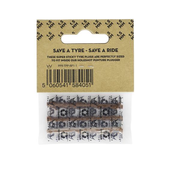 Knoty Peaty's Holeshot Tubeless Puncture Plugger Refill Pack (6x1.5mm)