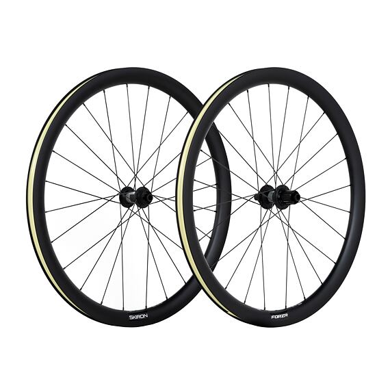 FORZA wheelset SKIRON CG40 23c DT370 CL SHI