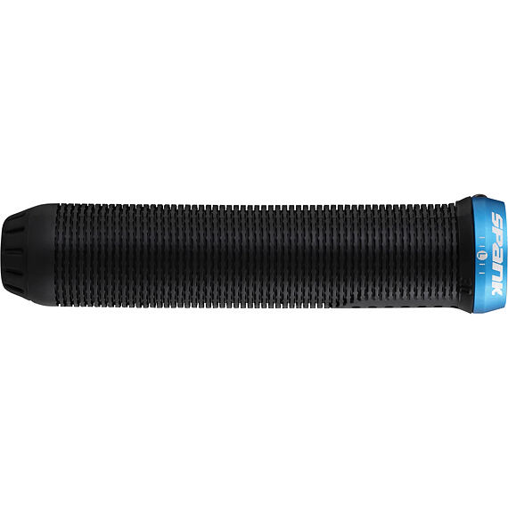 Spank Spike 30 grips Black Blue