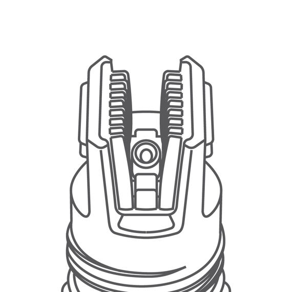 Ryder Luberetta Off-set Chain Wax 125 ml