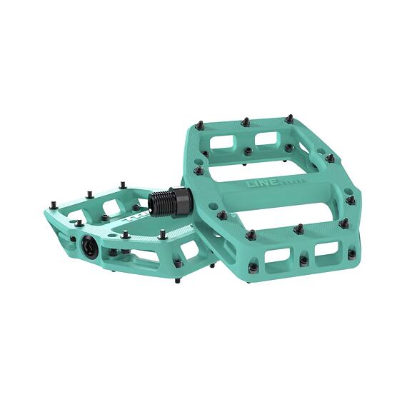 Trek Line Elite Pedals Miami Green