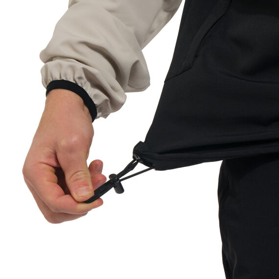 HORSEFEATHERS jacket HILL black/silver birch