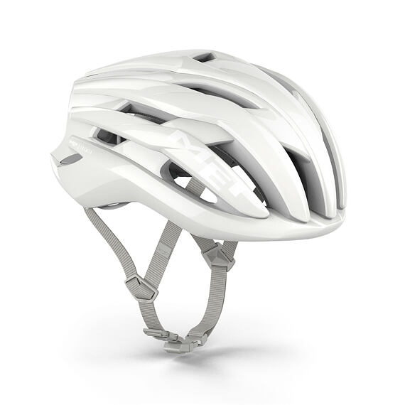 MET helmet TRENTA MIPS absolute white limited -52/56