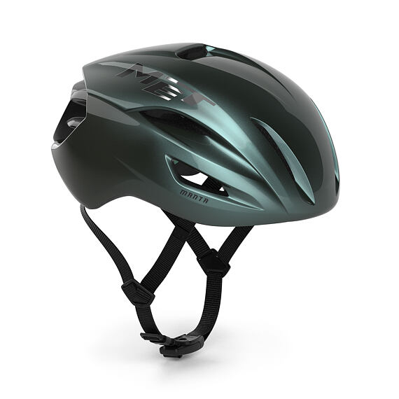 MET helmet MANTA MIPS hyper teal -56/58