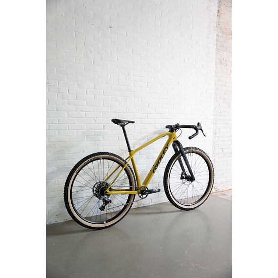 RIDLEY bike IGNITE GTX Apex Rigid Mustard Yellow