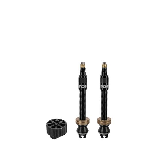 TOPEAK valve set TURBOFLOW VALVE KIT 45mm