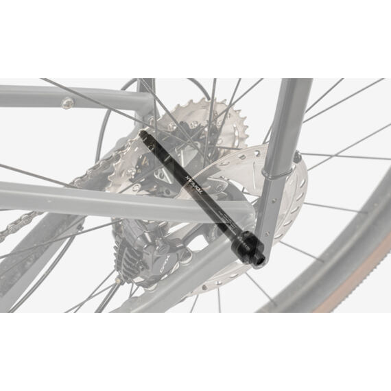 TOPEAK axle for carrier Zi:RAK Thru-Axle 12x1.75 mm