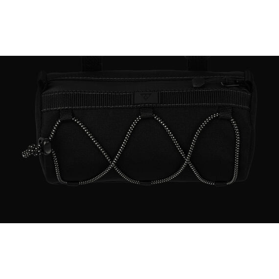 TOPEAK handlebar bag TUBULAR BARBAG Slim black