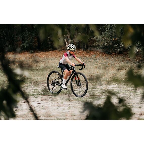 RIDLEY YUNGSTR GRX400 Black/Silver/Red