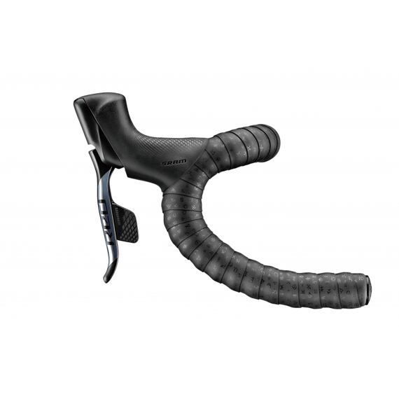 CICLOVATION bar tape Leather Touch Minimalism Hieroglyphic Black