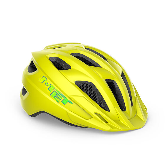 MET helmet CRACKERJACK MIPS lime -52/57