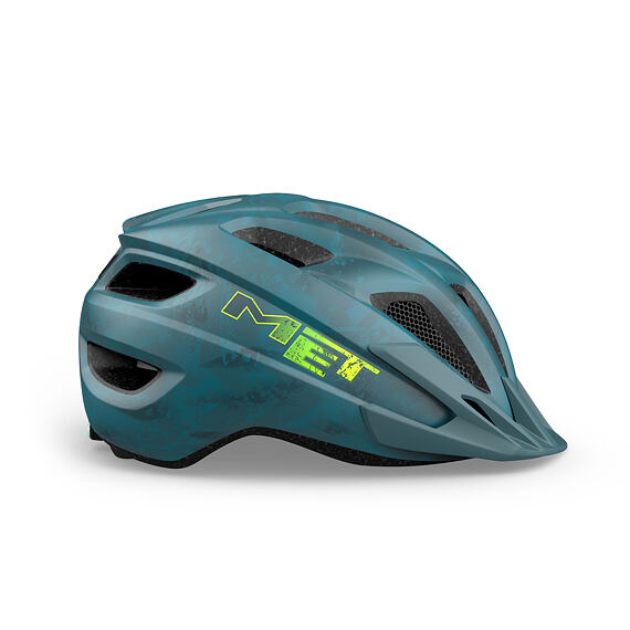MET helmet CRACKERJACK MIPS petrol blue -52/57