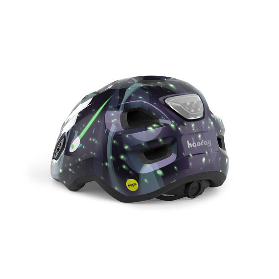 MET helmet HOORAY MIPS children's space glow in the dark -46/52