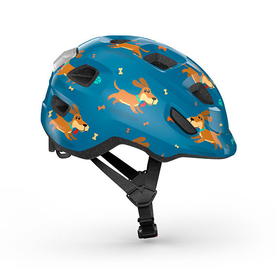 MET helmet HOORAY MIPS children's blue dachshund -46/52