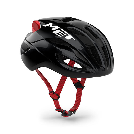 MET helmet RIVALE MIPS black/red -56/58
