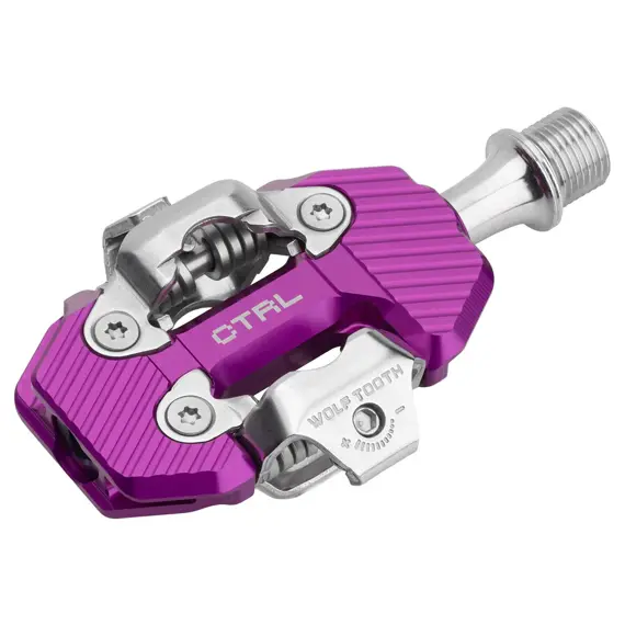 WOLF TOOTH pedals CTRL Trail Clipless Ultraviolet Purple