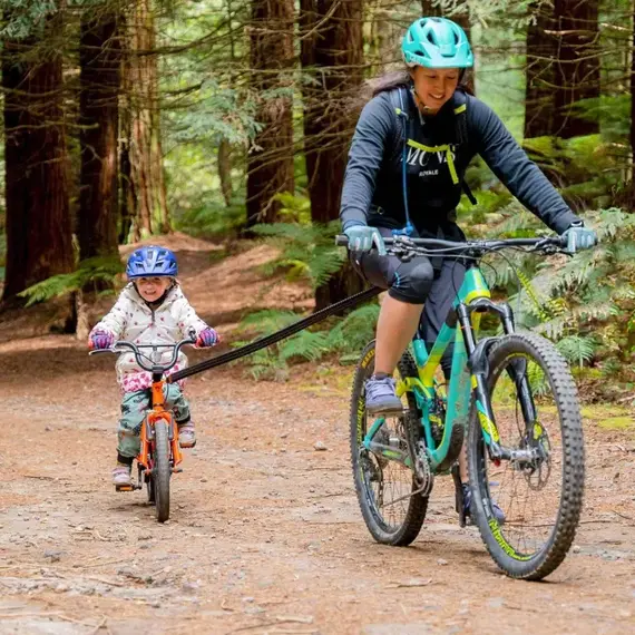 KIDS RIDE SHOTGUN bike towing rope Orange