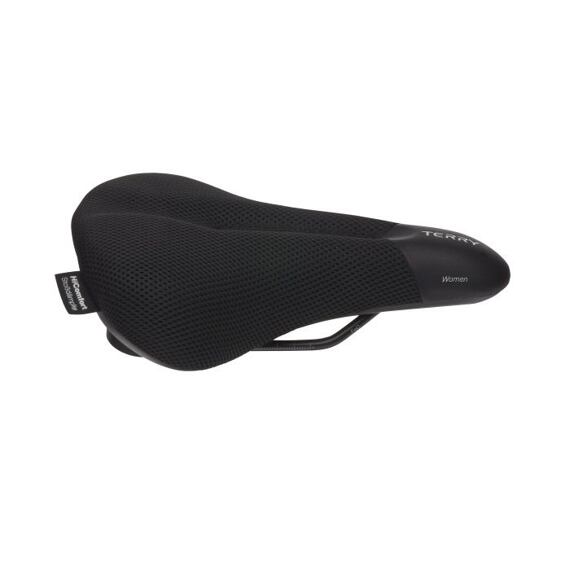 Terry saddle Fisio Gel Climavent Women