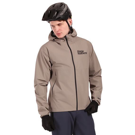 HORSEFEATHERS jacket PEYTON taupe