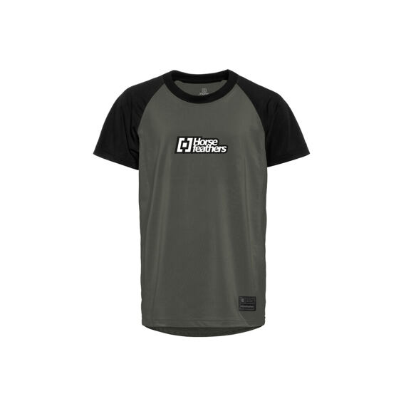 HORSEFEATHERS children's jersey SPIKE chimera/black