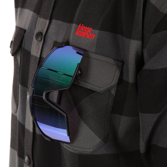 HORSEFEATHERS shirt PROM chimera