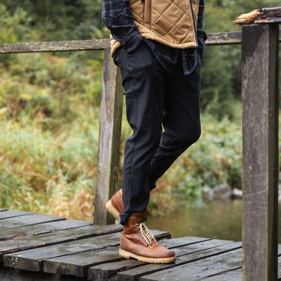 HORSEFEATHERS trousers REVERB black