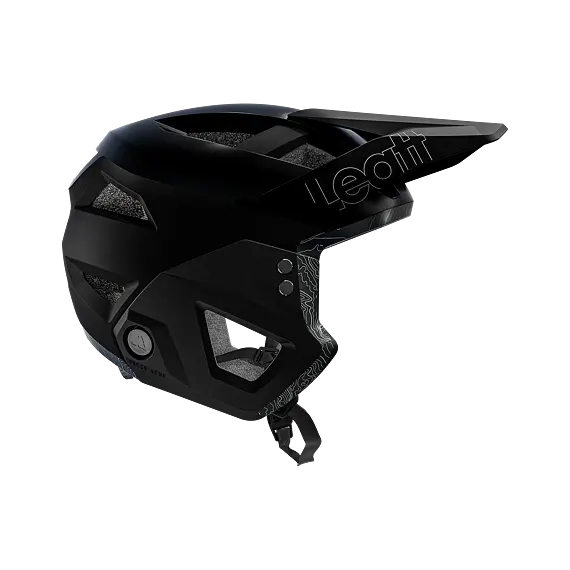 LEATT helmet MTB ENDURO 3.0 stealth black/grey