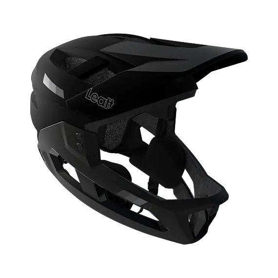 LEATT helmet MTB ENDURO 2.0 stealth black/grey