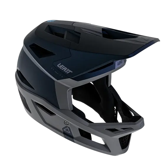 LEATT helmet MTB GRAVITY 4.0 stealth black/grey