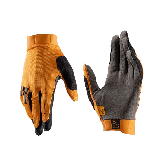 LEATT gloves MTB 1.0 GRIPR lager yellow