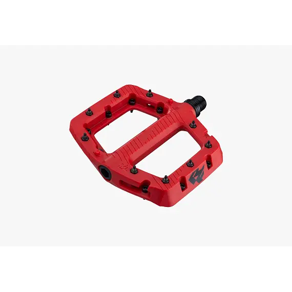 RACE FACE pedals CHESTER Small red