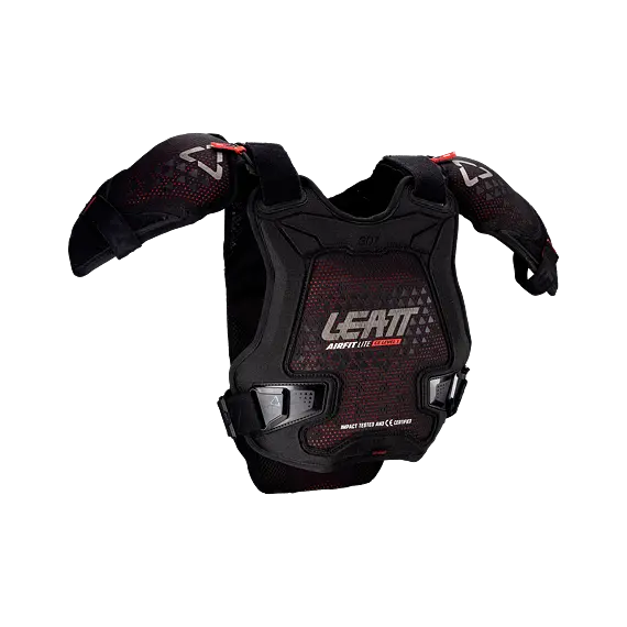 LEATT chest and back protector CHEST PROTECTOR 3DF AirFit EVO PRO JR.