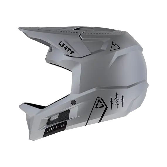 LEATT MTB helmet GRAVITY 2.0 grey