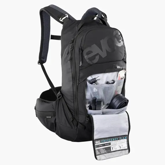 EVOC backpack TRAIL PRO BLACKLINE 16 black