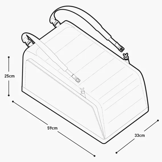 EVOC bag GEAR BAG 55 MACASKILL black