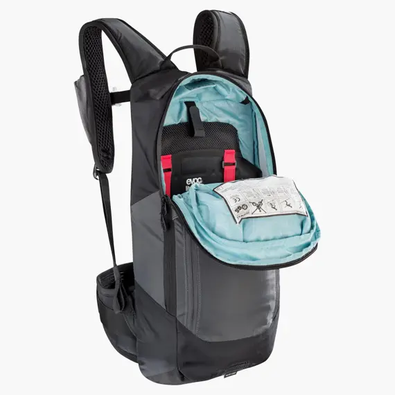 EVOC backpack FR LITE RACE 10 carbon grey/ black