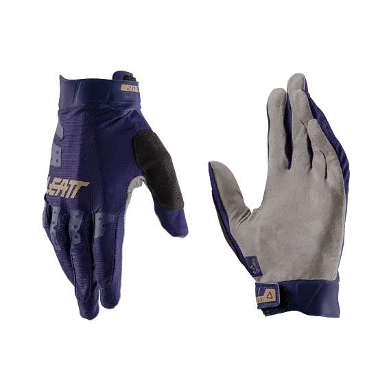 LEATT gloves MTB 2.0 X-FLOW galaxy blue