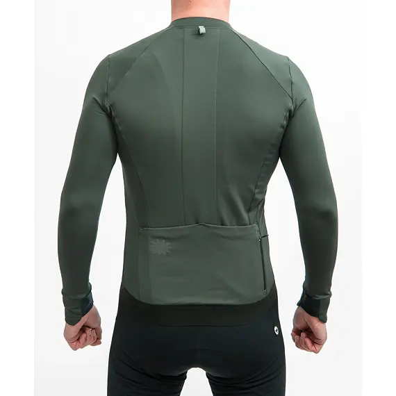 FT MEN’S SIGNATURE THERMO JERSEY OLIVE GREEN