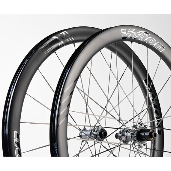 VISION braided wheels METRON45 RS SILVER CS EDITION DB-CL CH-TL SH