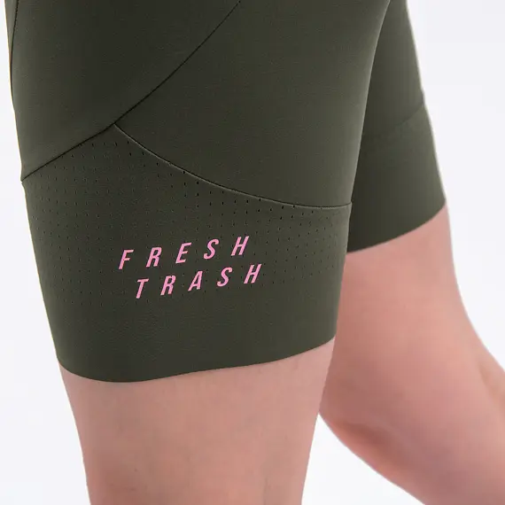 FT WOMEN'S  SIGNATURE SHORTS OLIVE GREEN
