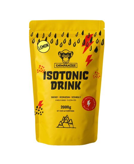 CHIMPANZEE ISOTONIC DRINK Lemon 2kg